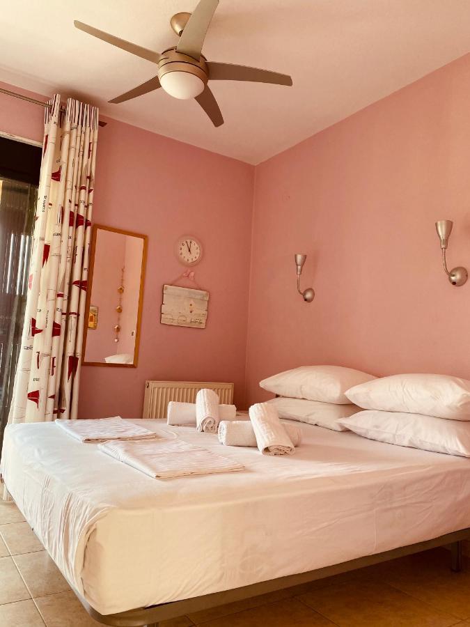 Detached Villa With Sea View Hanioti Exterior photo